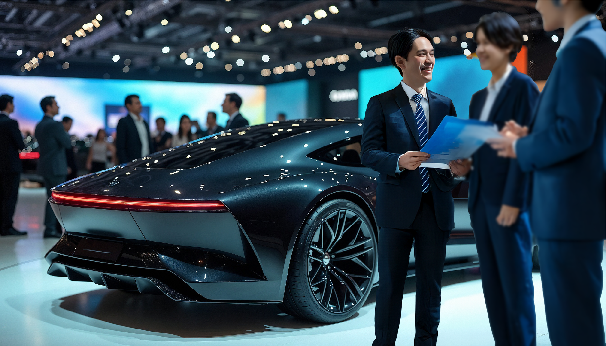 イベント展示会の様子