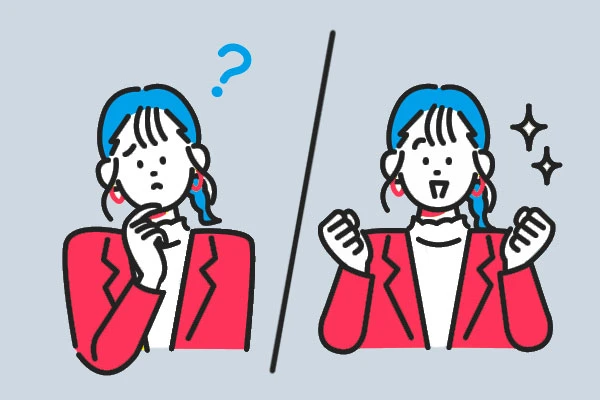 思考のブレイクスルーを簡単な<br />例で体感することで成長を実感できる